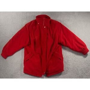 Vintage Bromley Barn Chore Coat Women Large Outdoor 80s 90s Retro‎ Classic